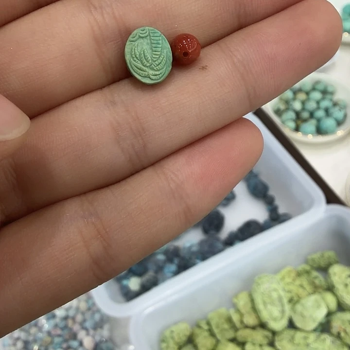 南红玛瑙未镶嵌配饰