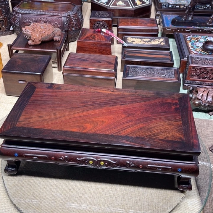 紫檀木类成套家具