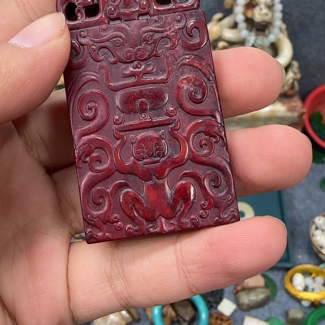 未镶嵌和田玉（糖玉）挂件