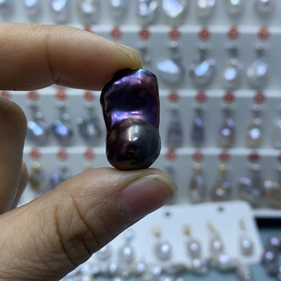 未镶嵌其它淡水珍珠