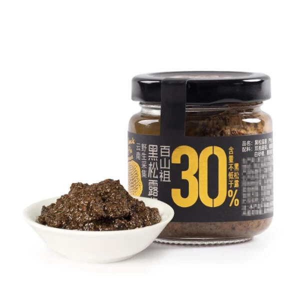 百山祖 黑松露酱 90g*3