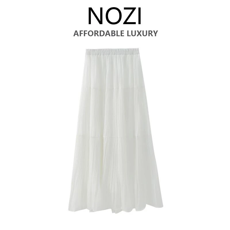 女装长裙半身裙高定轻奢风2025新款洋气79-6507