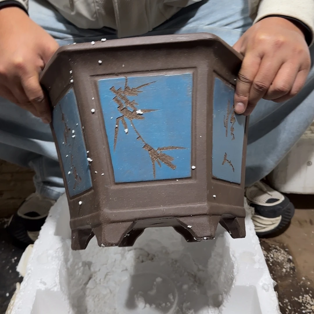 花盆紫砂口径27厘米