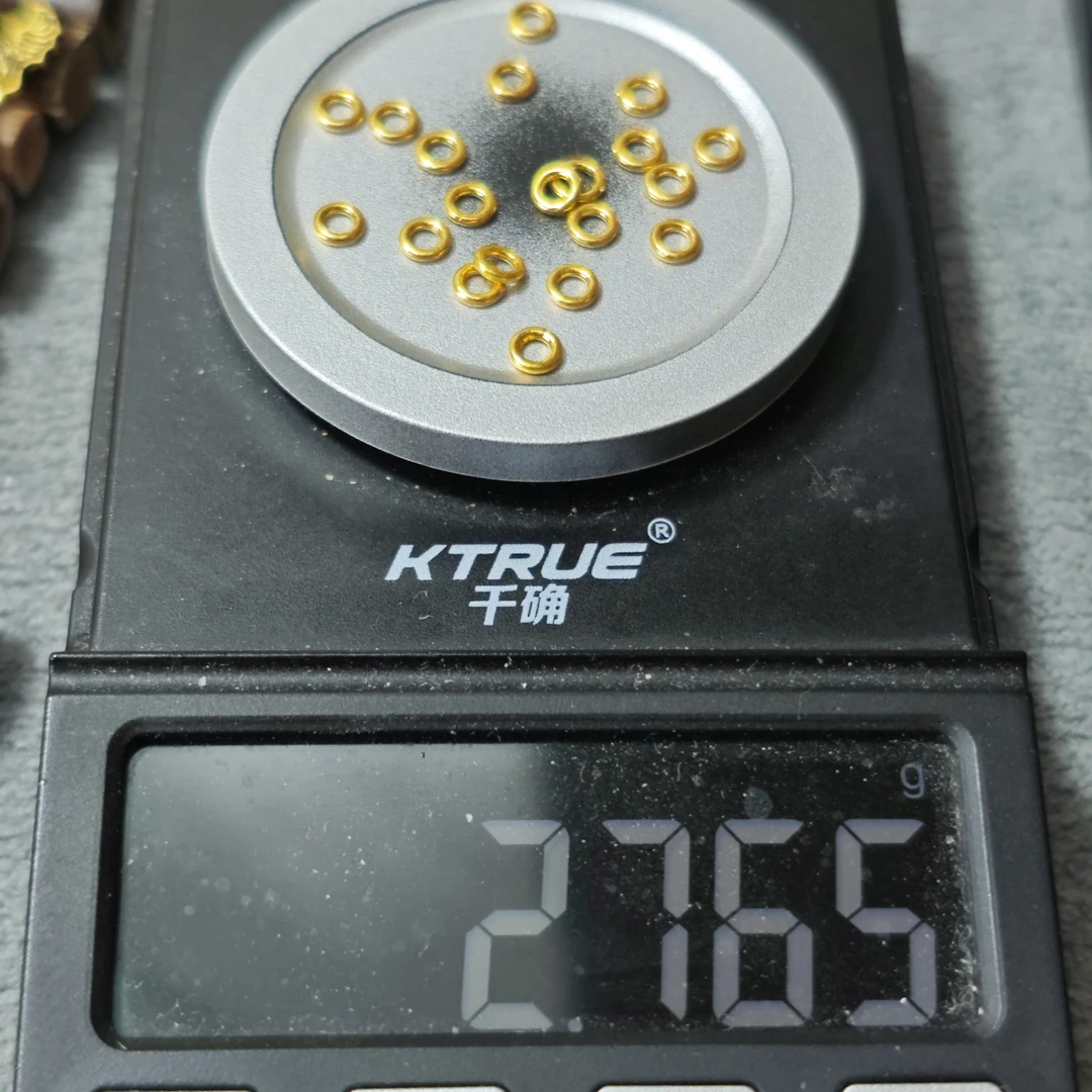 足金999黄金文玩配饰
