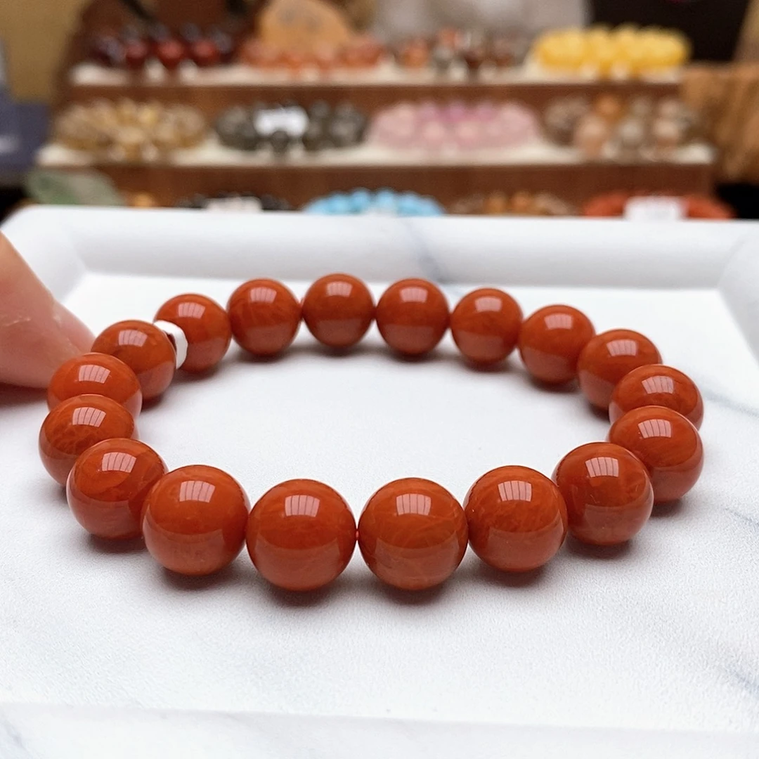 未镶嵌手链南红玛瑙手链