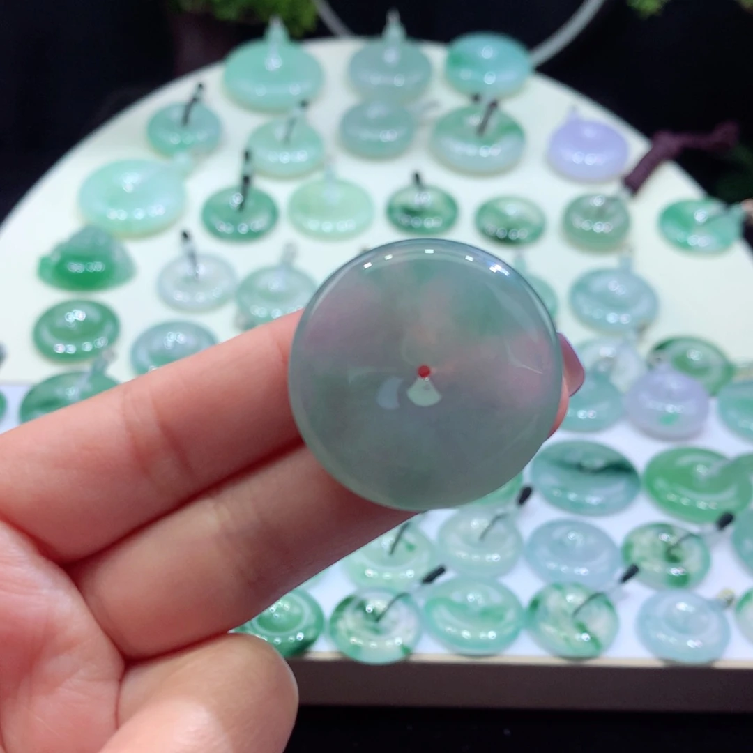 颈饰未镶嵌翡翠76尺寸30.9*5.9