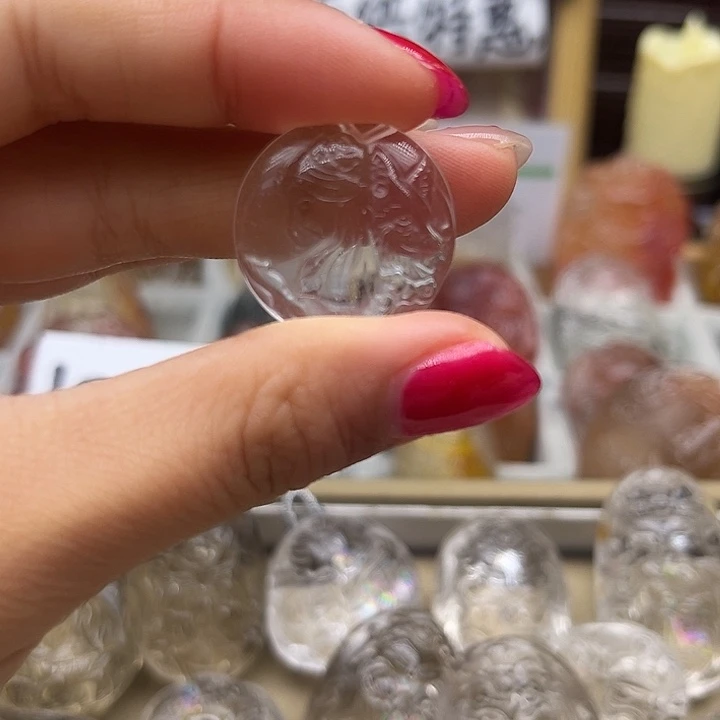 吊坠(不含链)水晶未镶嵌