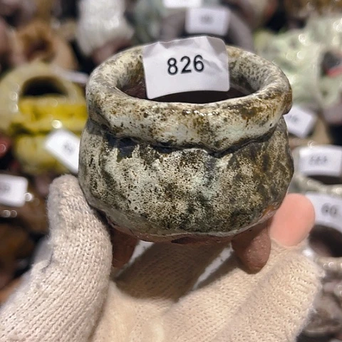 ****情粗陶花盆制作就这样的支持