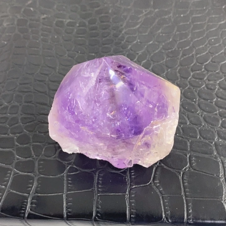 未镶嵌珠宝半成品紫晶