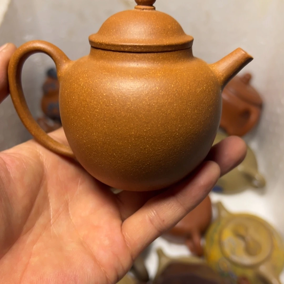 紫砂茶壶宜兴原矿紫砂壶200毫升容量