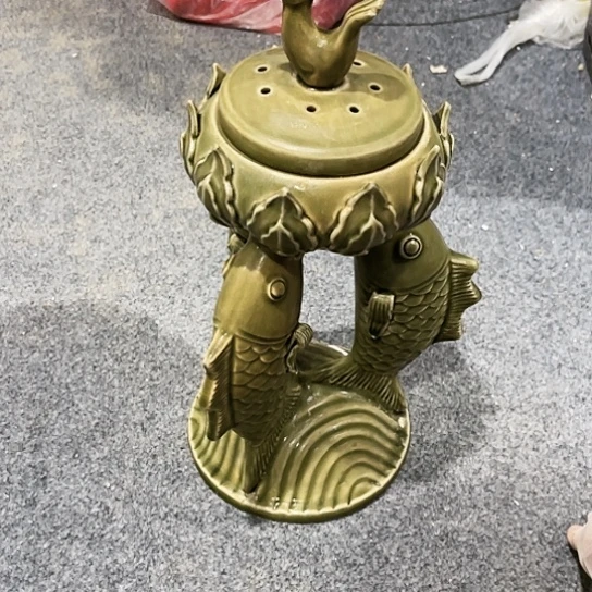 农*人瓦当摆件瓦当摆件