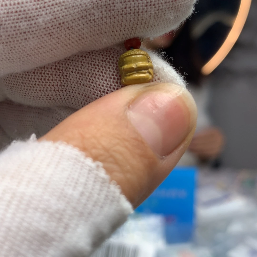 绿松石挂件未镶嵌