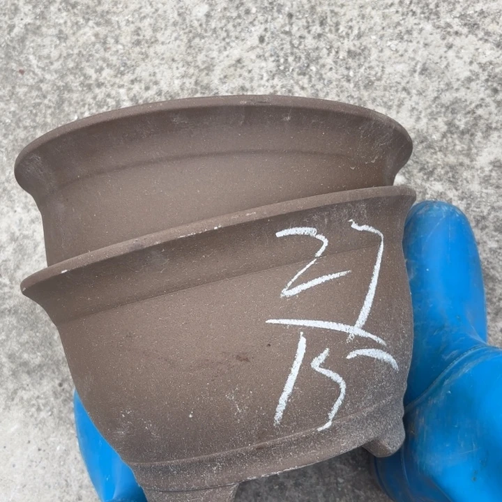 花盆紫砂紫砂的颜色