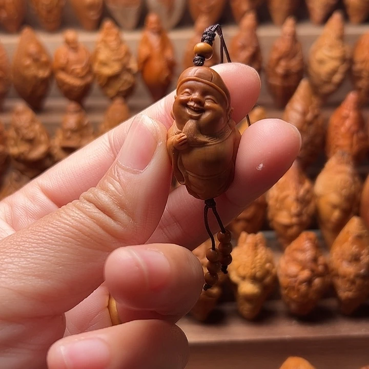 橄榄核吊坠橄榄菜
