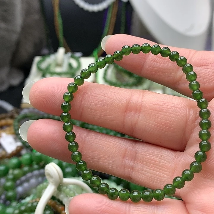 【闪购商品】和田玉手链未镶嵌4