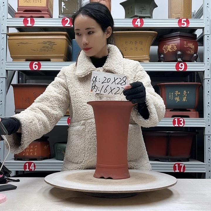 花盆紫砂紫砂花盆