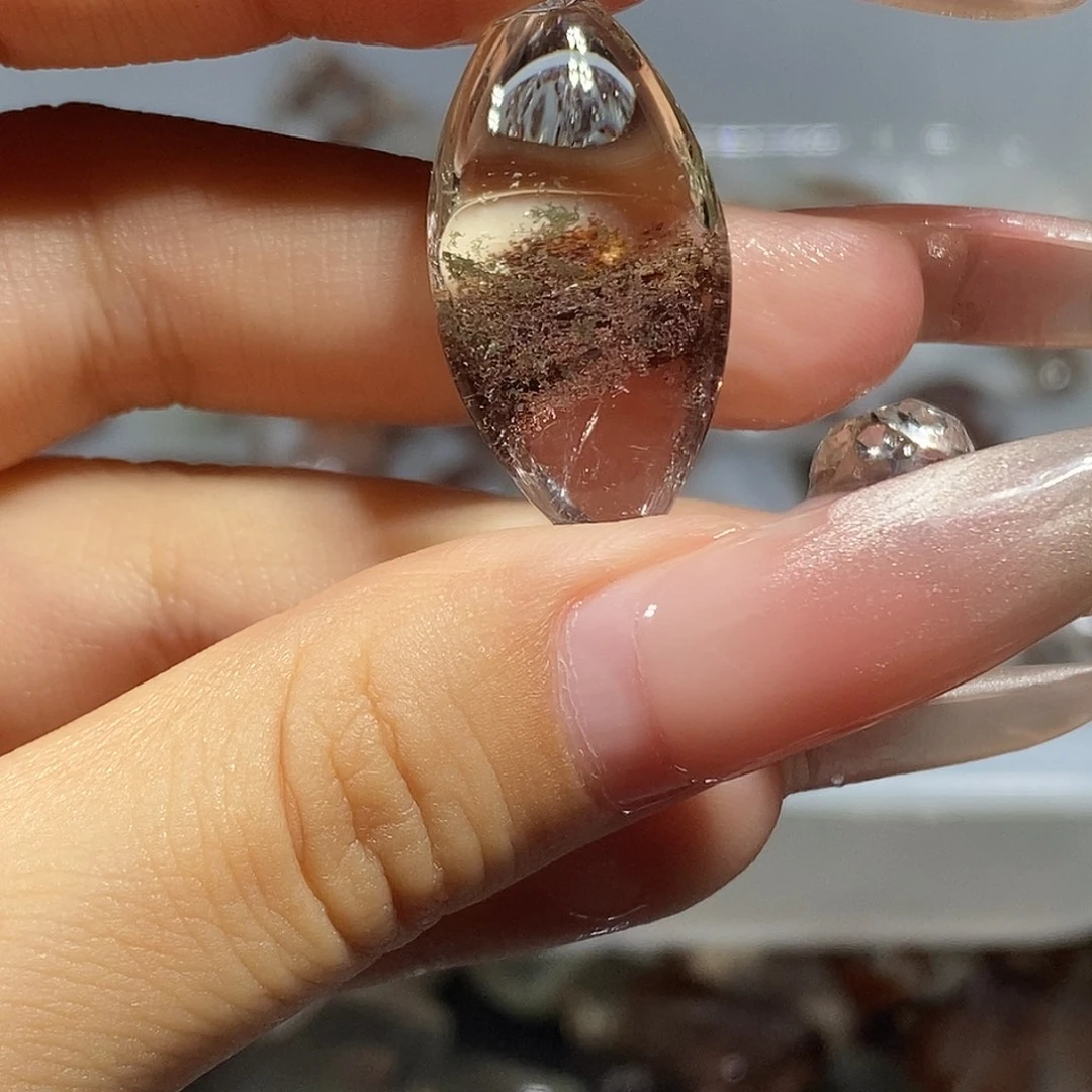 颈饰紫晶银S925镶嵌