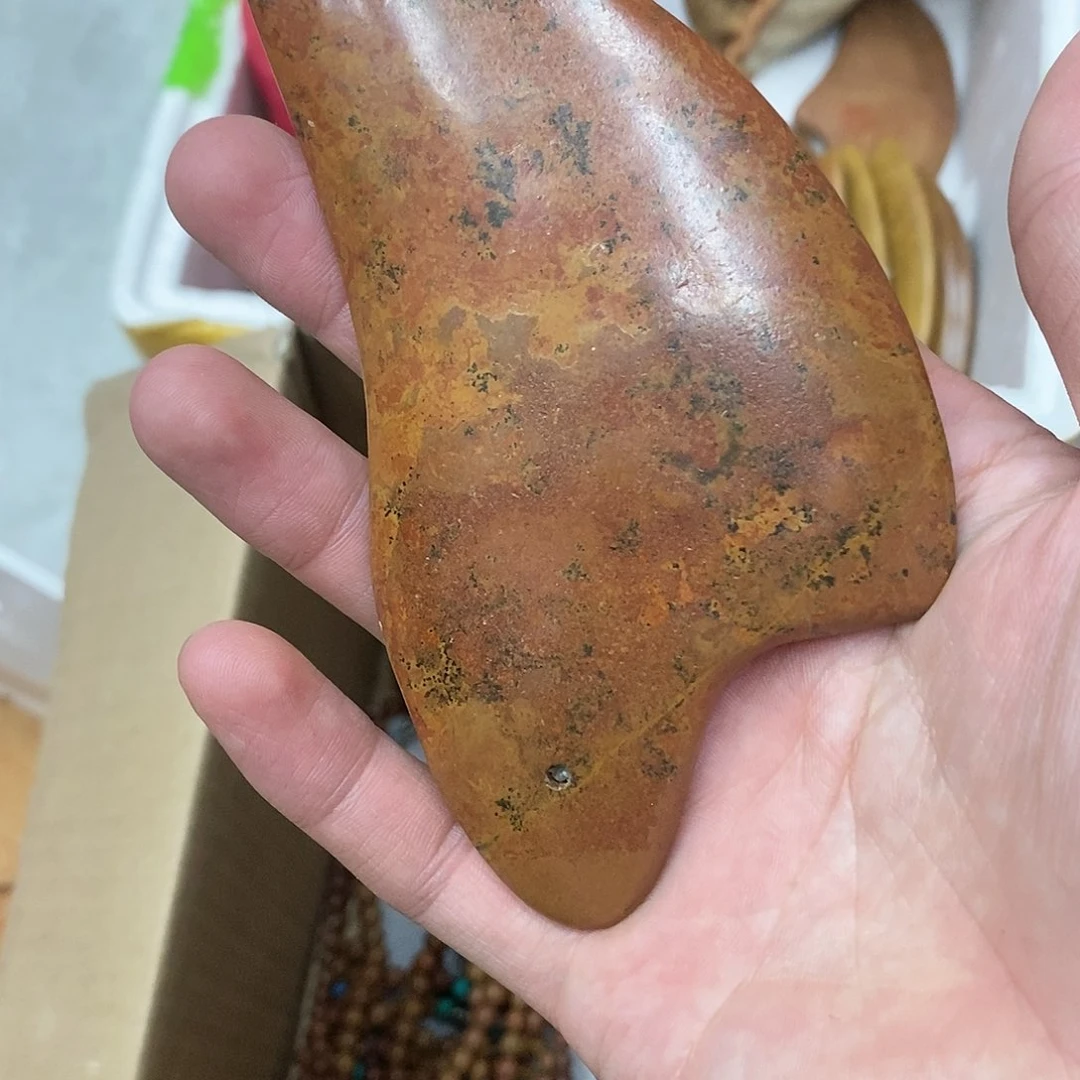 泗滨砭石瑕疵心板