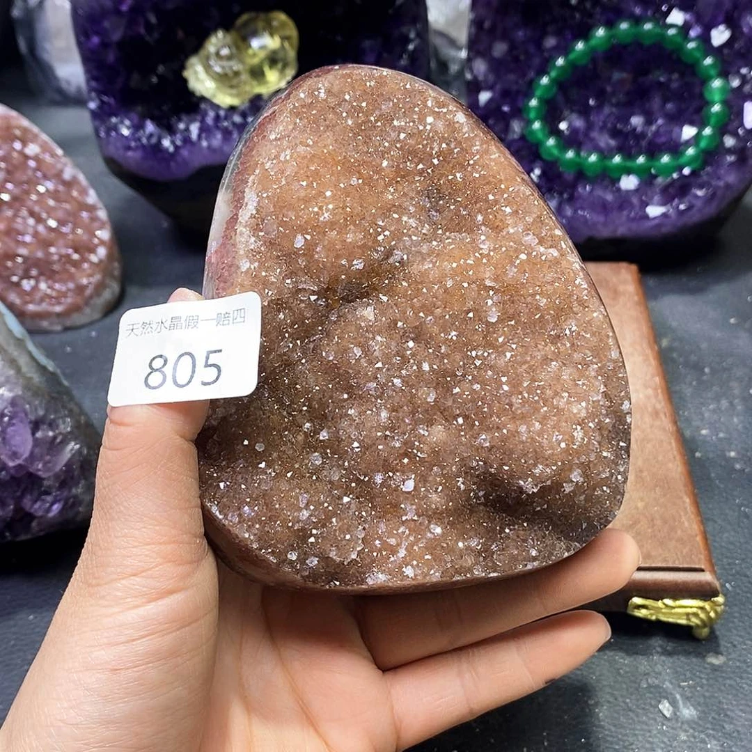 水晶大型摆件（非配饰）未镶嵌