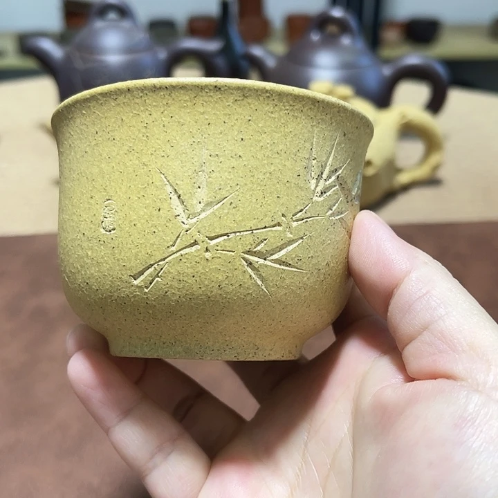 茶杯紫砂二***壮特价秒杀