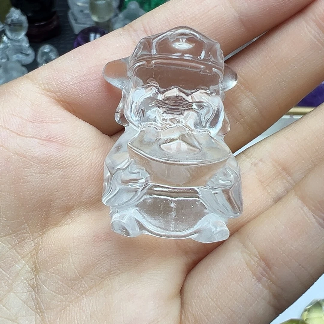 珠宝半成品水晶未镶嵌