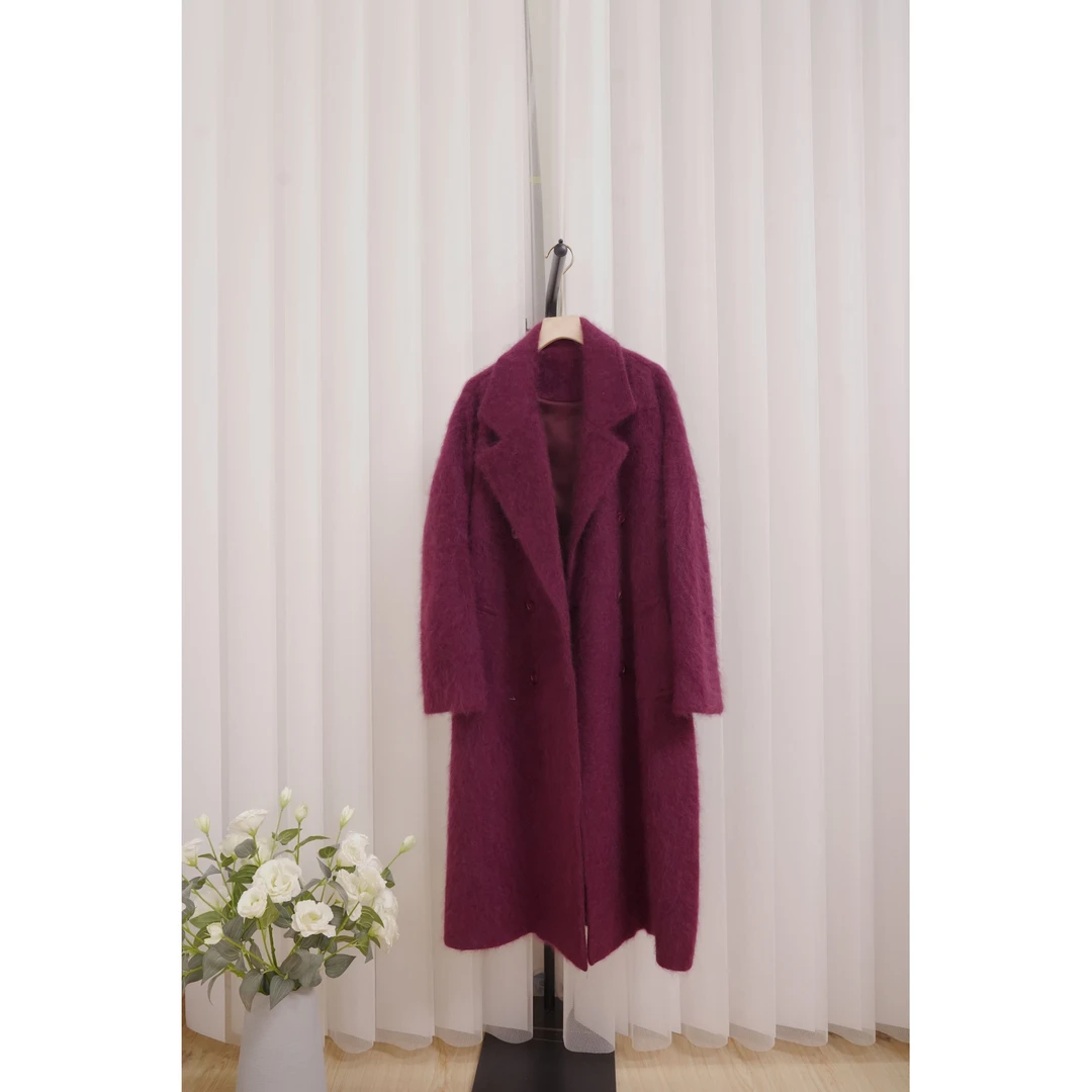 2025文哥工作室女秋季高定时尚设计气质外套ML-DY012