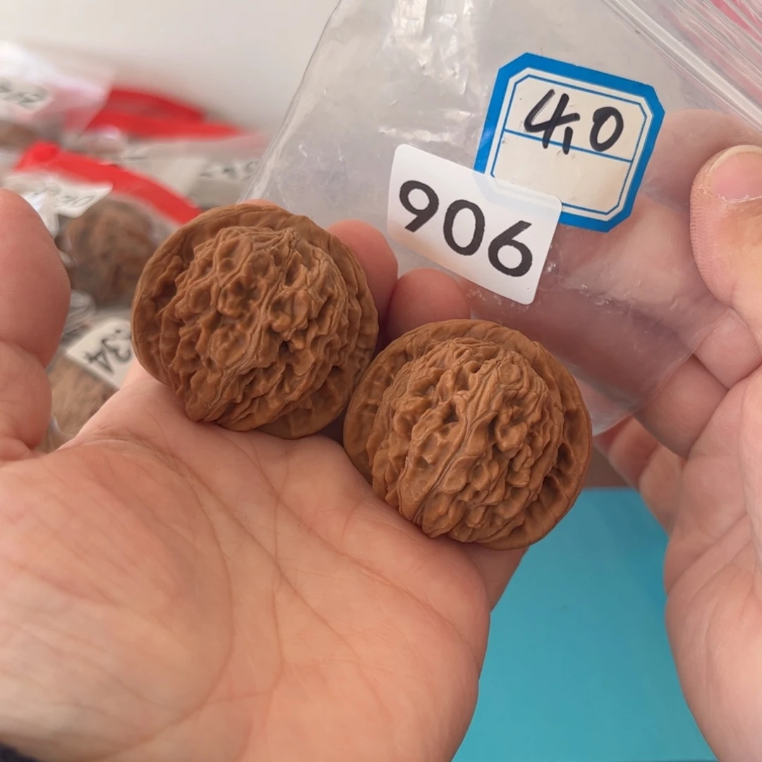吊坠文玩核桃楼子40