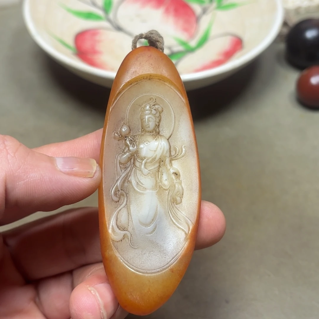 这个物件很老气啊