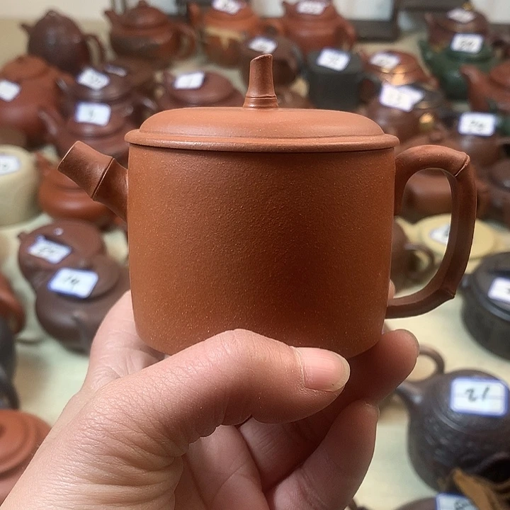 紫砂茶壶李*敏紫砂微瑕微瑕……