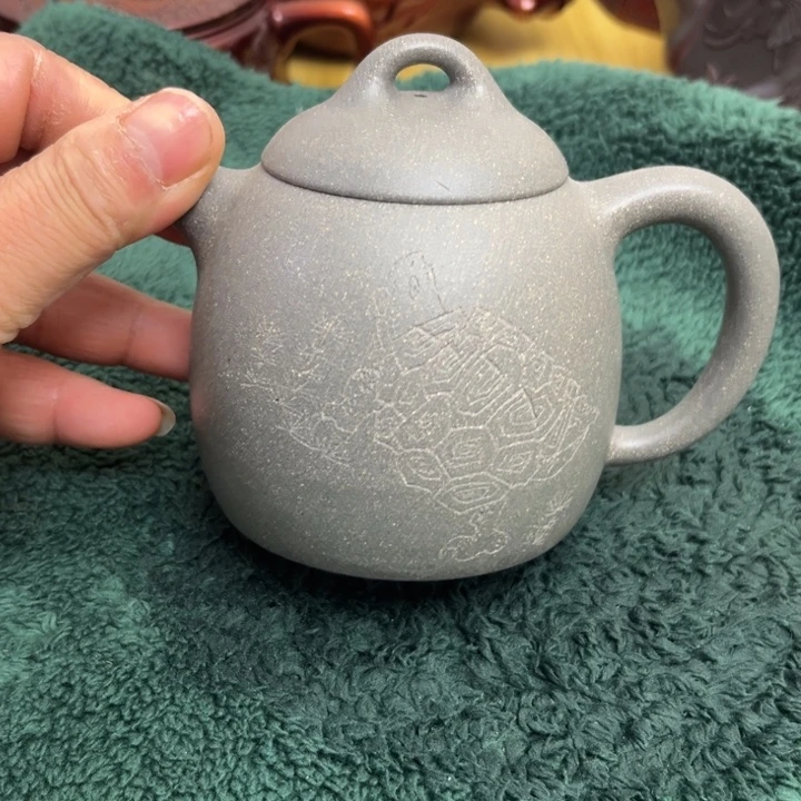 茶壶紫砂微暇微暇