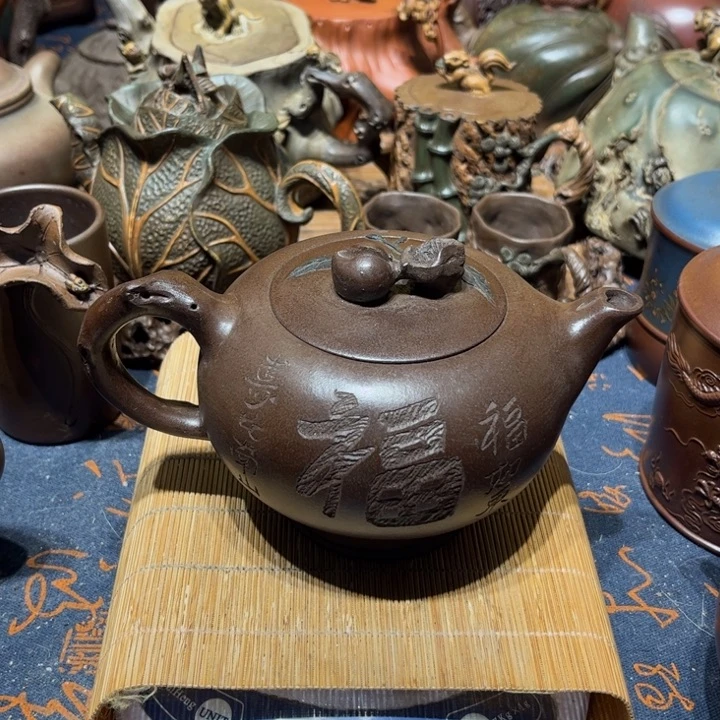 w***n茶壶紫砂紫砂。