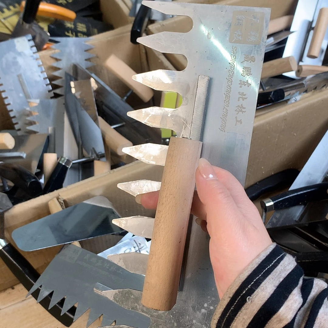 奋*不锈钢材瓦工抹子