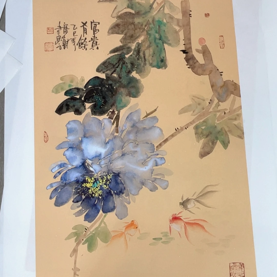 国画唐朝老师作品欣赏