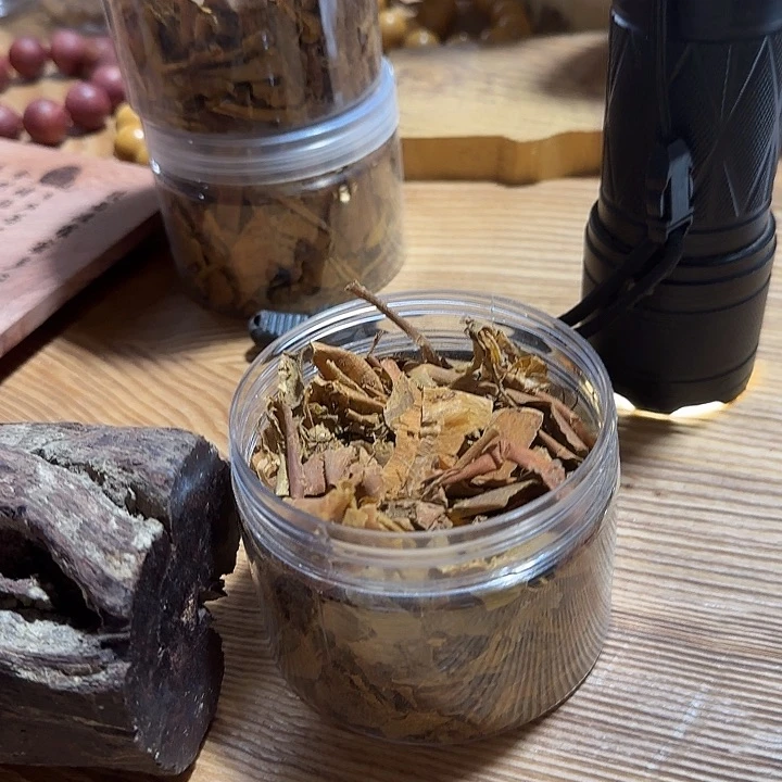 非洲紫檀（红花梨）黄药膜一贯