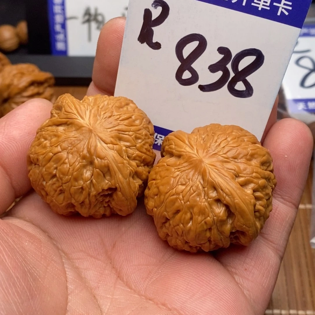 把件文玩核桃铁锤妹妹39尺