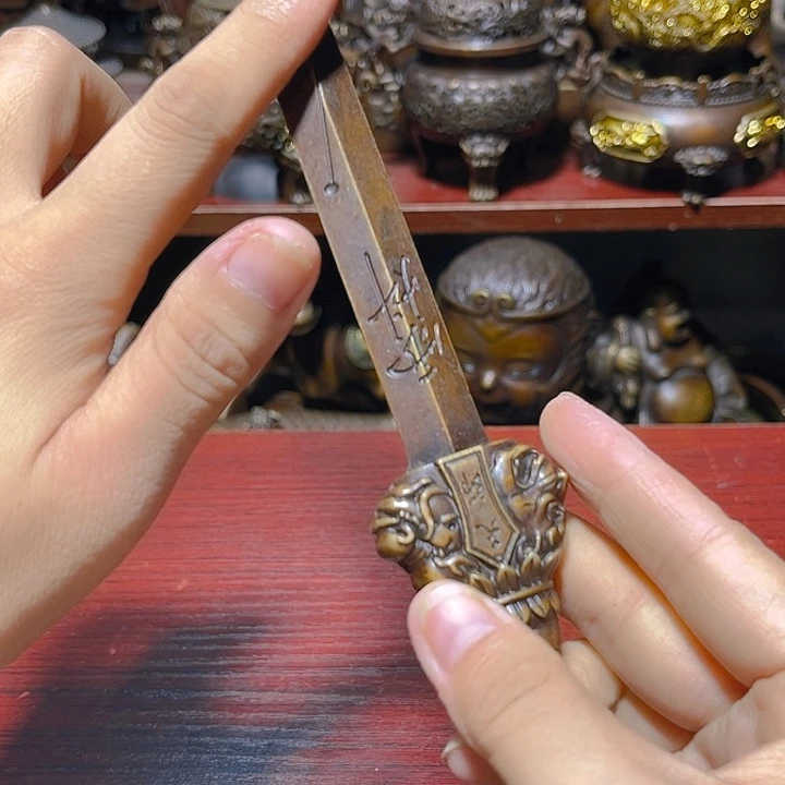 高端精美铜器摆件