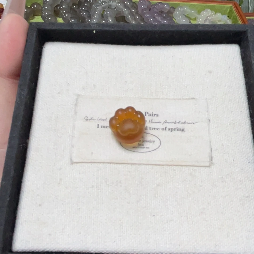 玛瑙/玉髓合金吊坠(不含链)