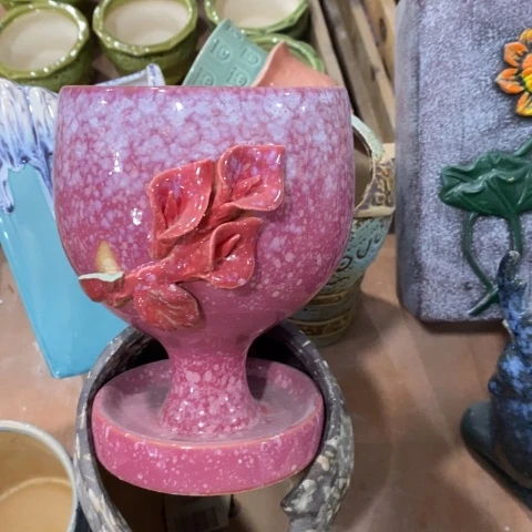 大粉色酒杯3131334343