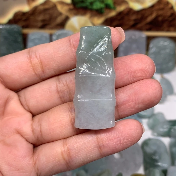 颈饰未镶嵌翡翠11