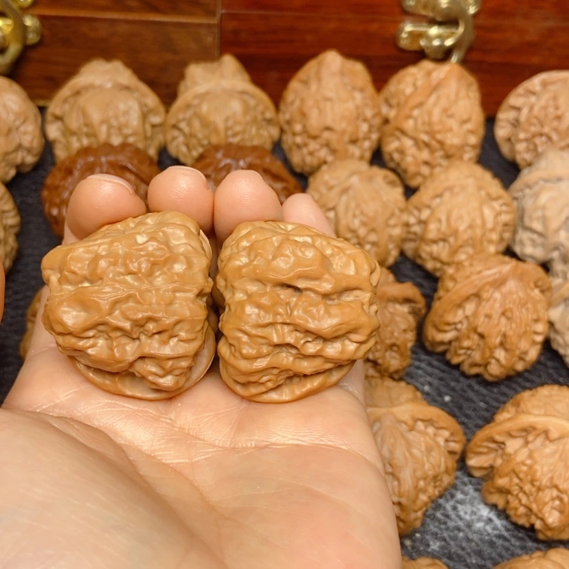 【闪购商品】吊坠文玩核桃久*蛙蛙37