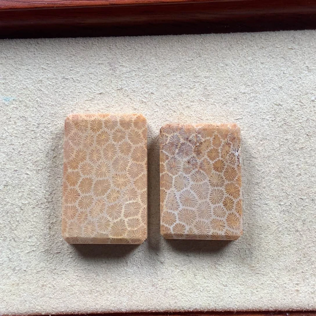 未镶嵌枫叶40/个，可挑。25硅化珊瑚（珊瑚玉）