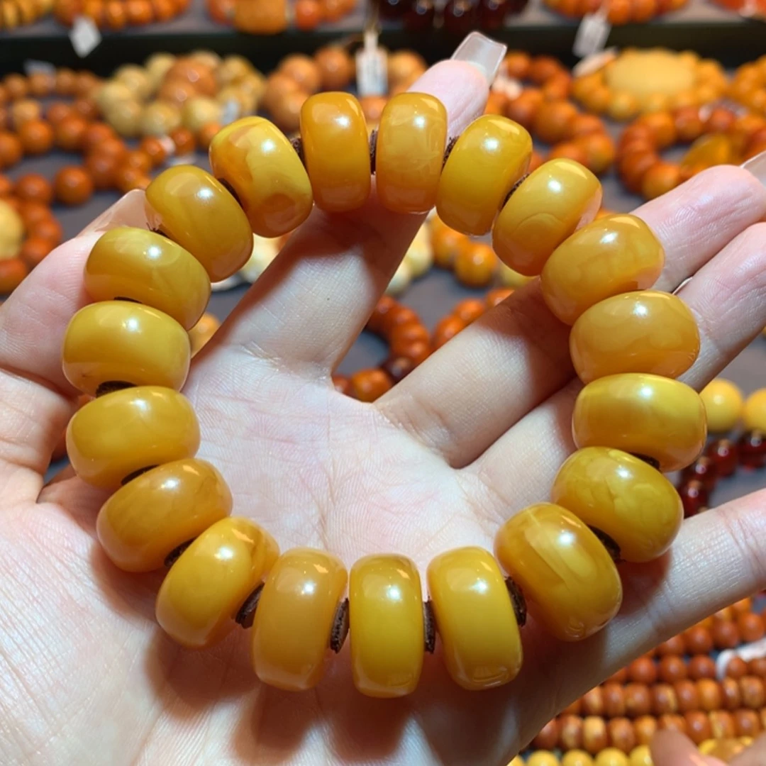 【闪购商品】未镶嵌蜜蜡手串蜜蜡手串