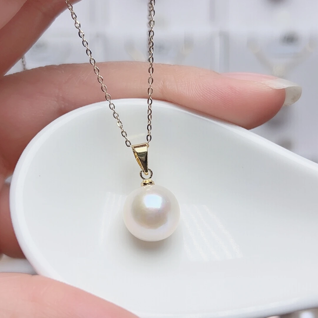 吊坠(赠链)淡水珍珠未镶嵌