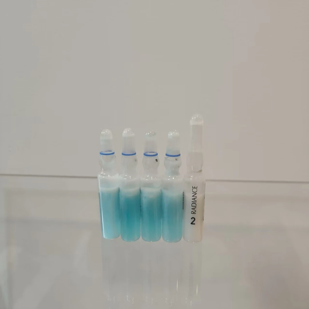 八蓝色安瓶安瓶 !