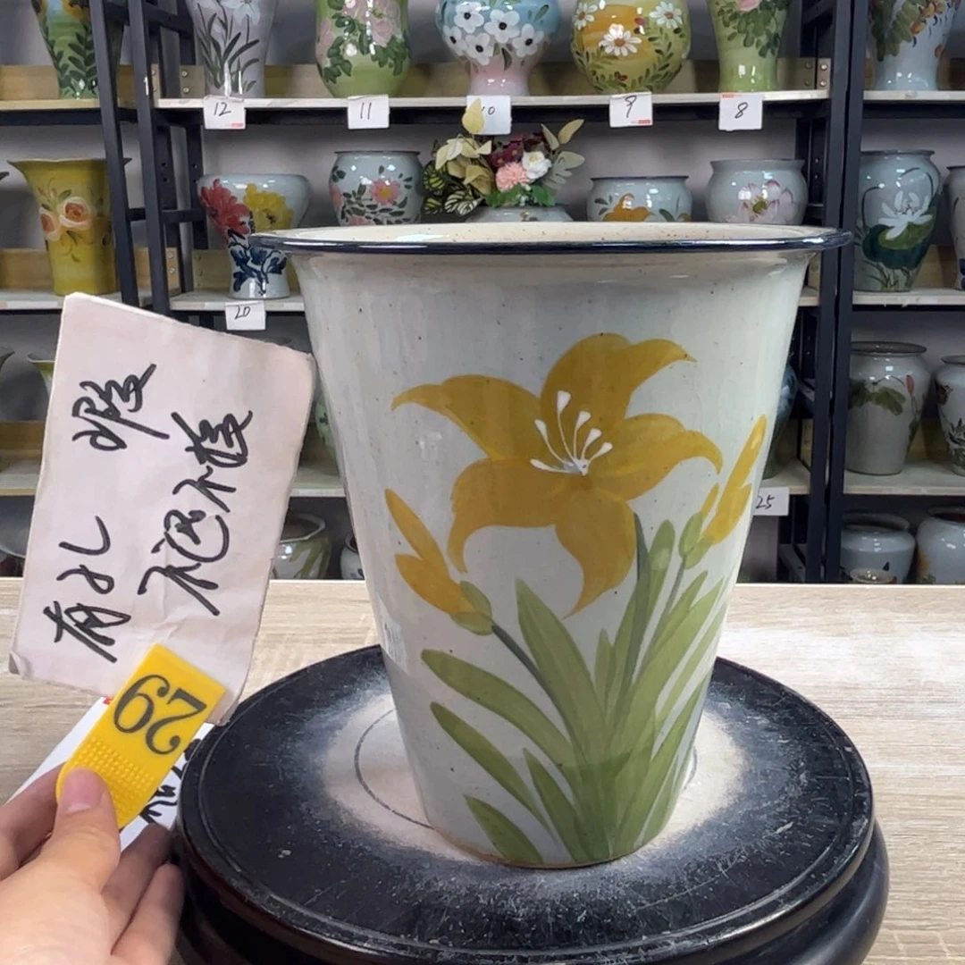 1tc景德镇陶瓷花盆