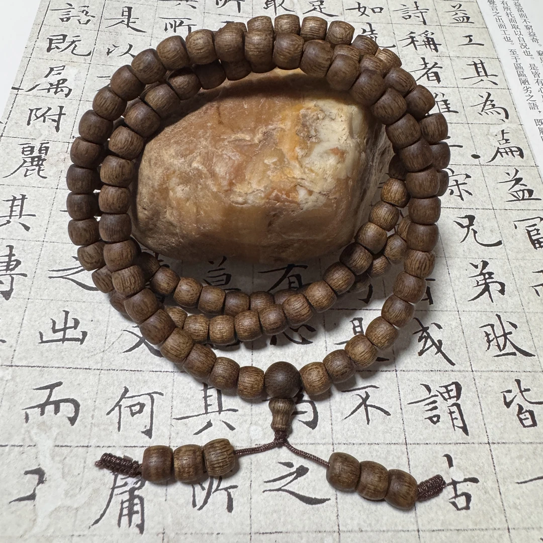 z-760【越南富森红土老料】多圈7×6mm、27.4g