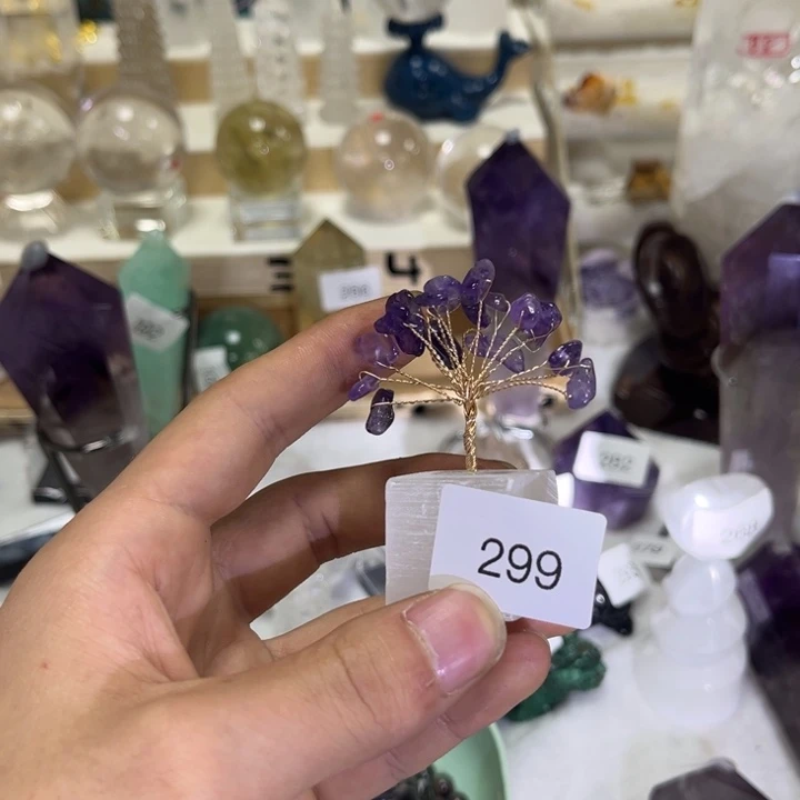 未镶嵌水晶大型摆件（非配饰）