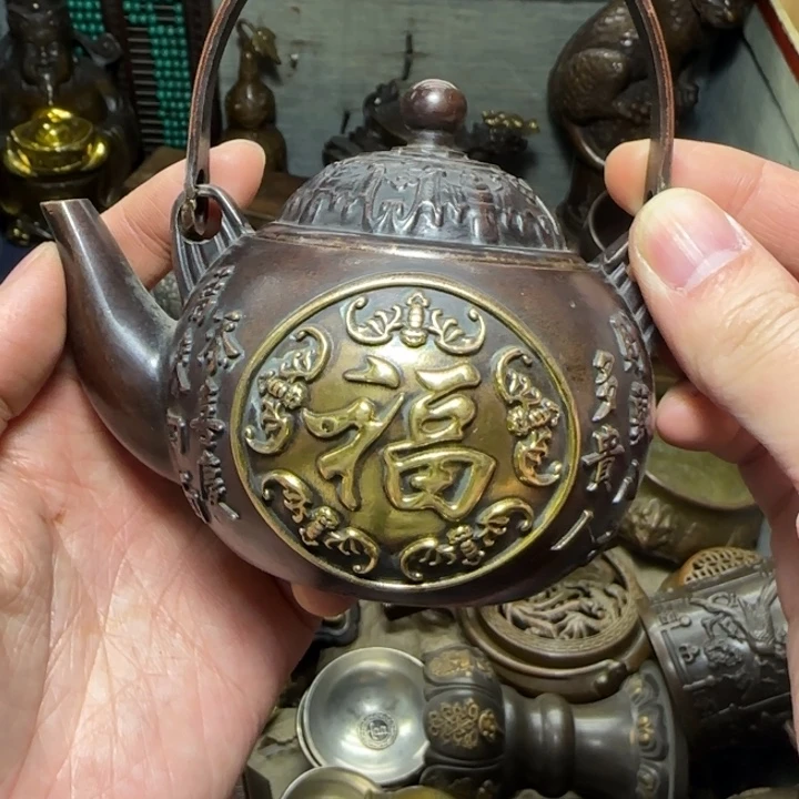 铜器把玩摆件链接