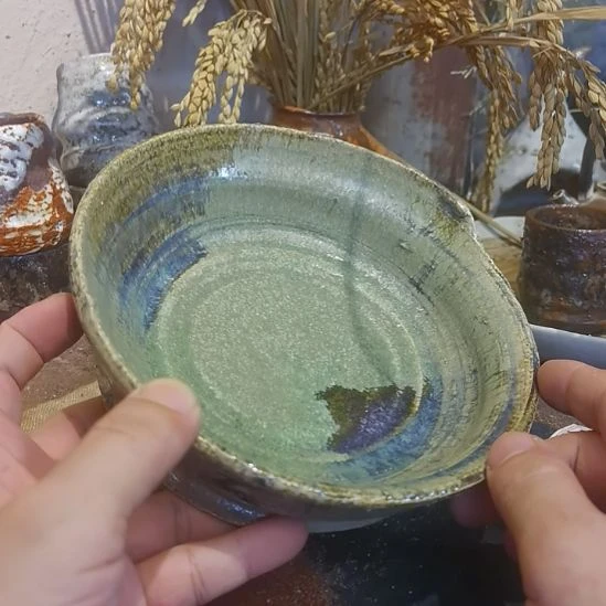 摆件手工高温原矿窑变新品福利