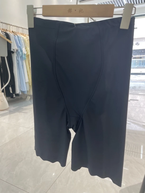 大码高腰微压安全裤防走光不卷边